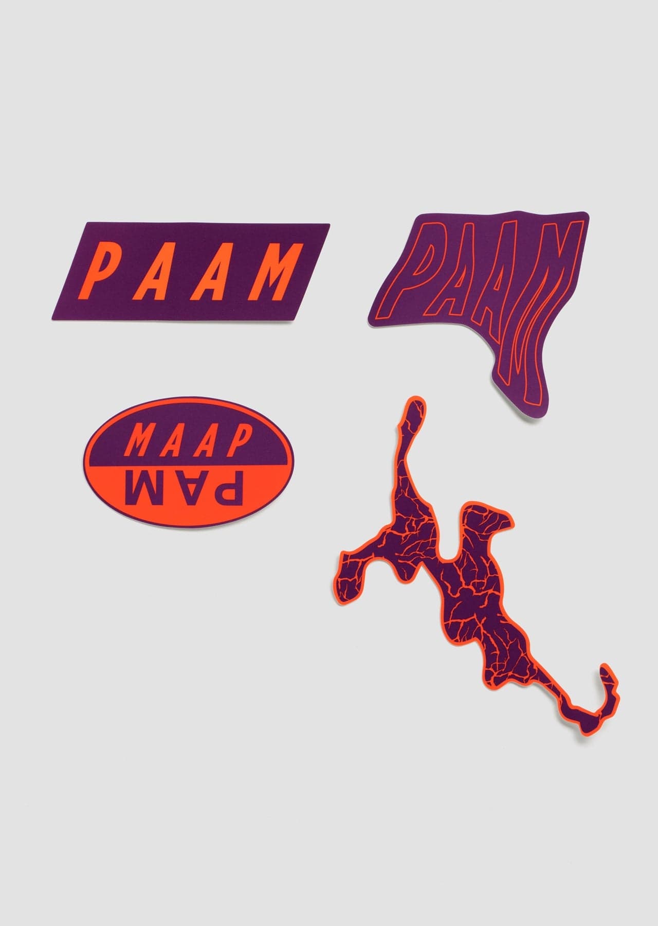 MAAP X PAM Sticker Pack