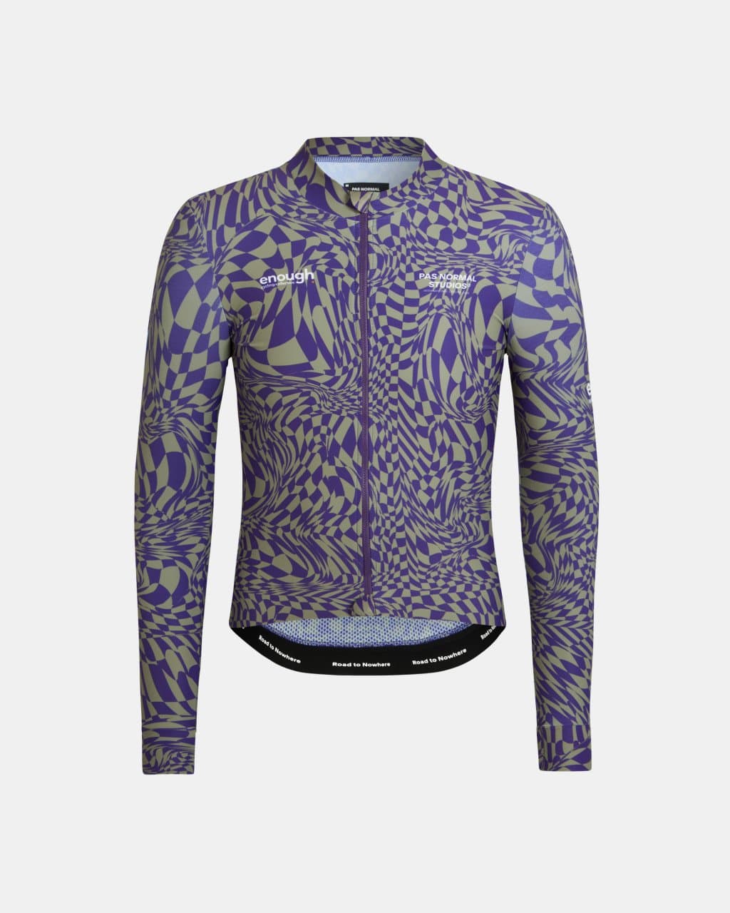 Men's Enough Mechanism Long Sleeve Jersey