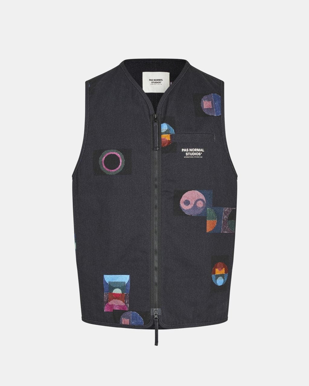 T.K.O. Off-Race Twill Vest