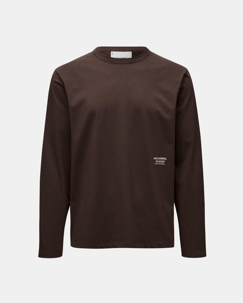 Off-Race Cotton Tech Long Sleeve T-Shirt