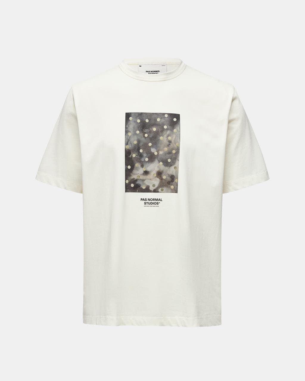 Off-Race Cotton Tech Graphic T-Shirt
