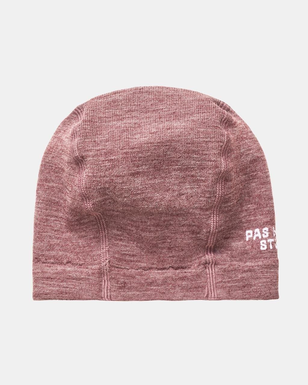 Logo Merino Knit Beanie