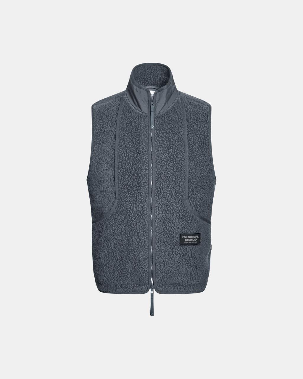 Men's Off-Race Pile Fleece Vest