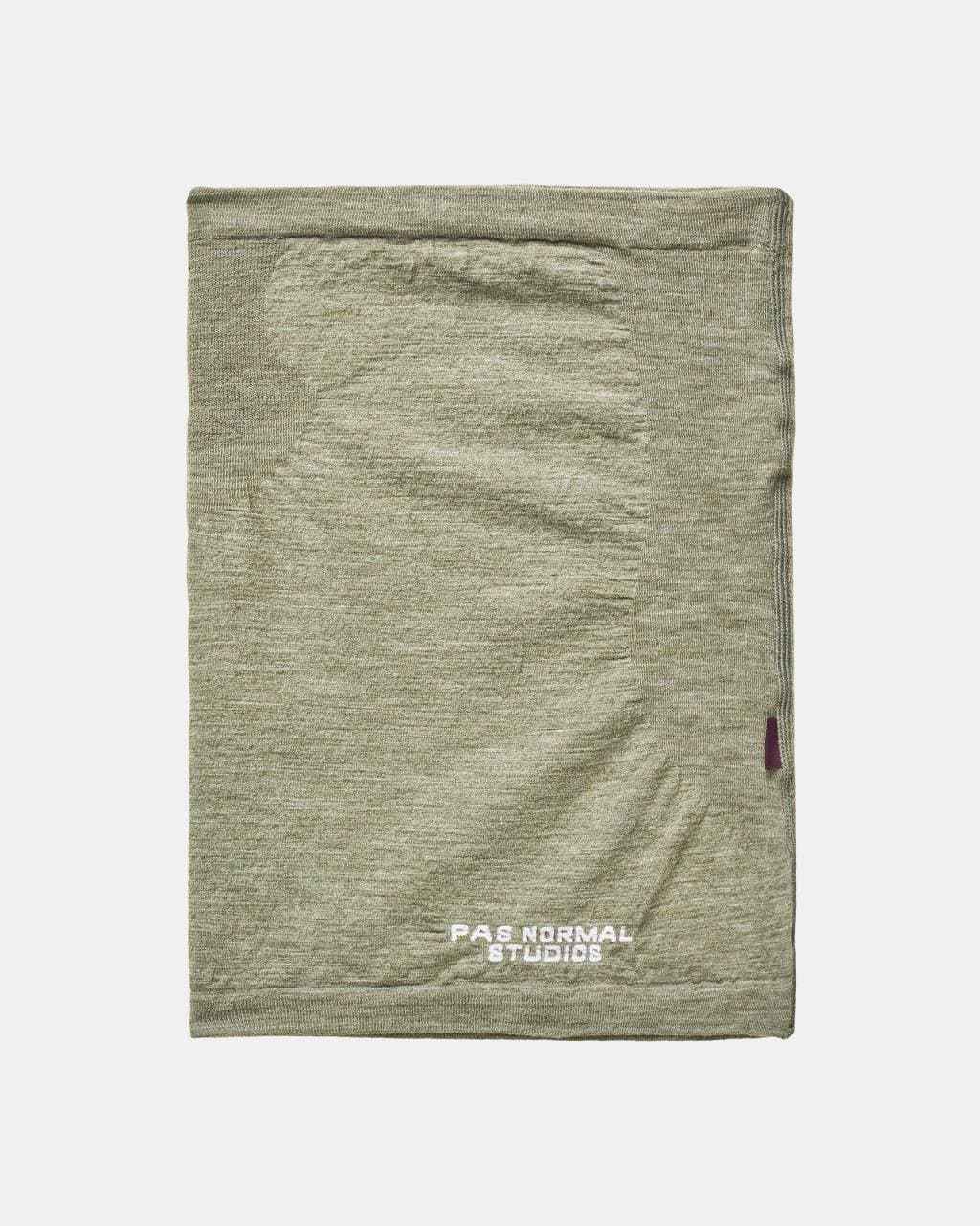 Logo Merino Knit Necktube