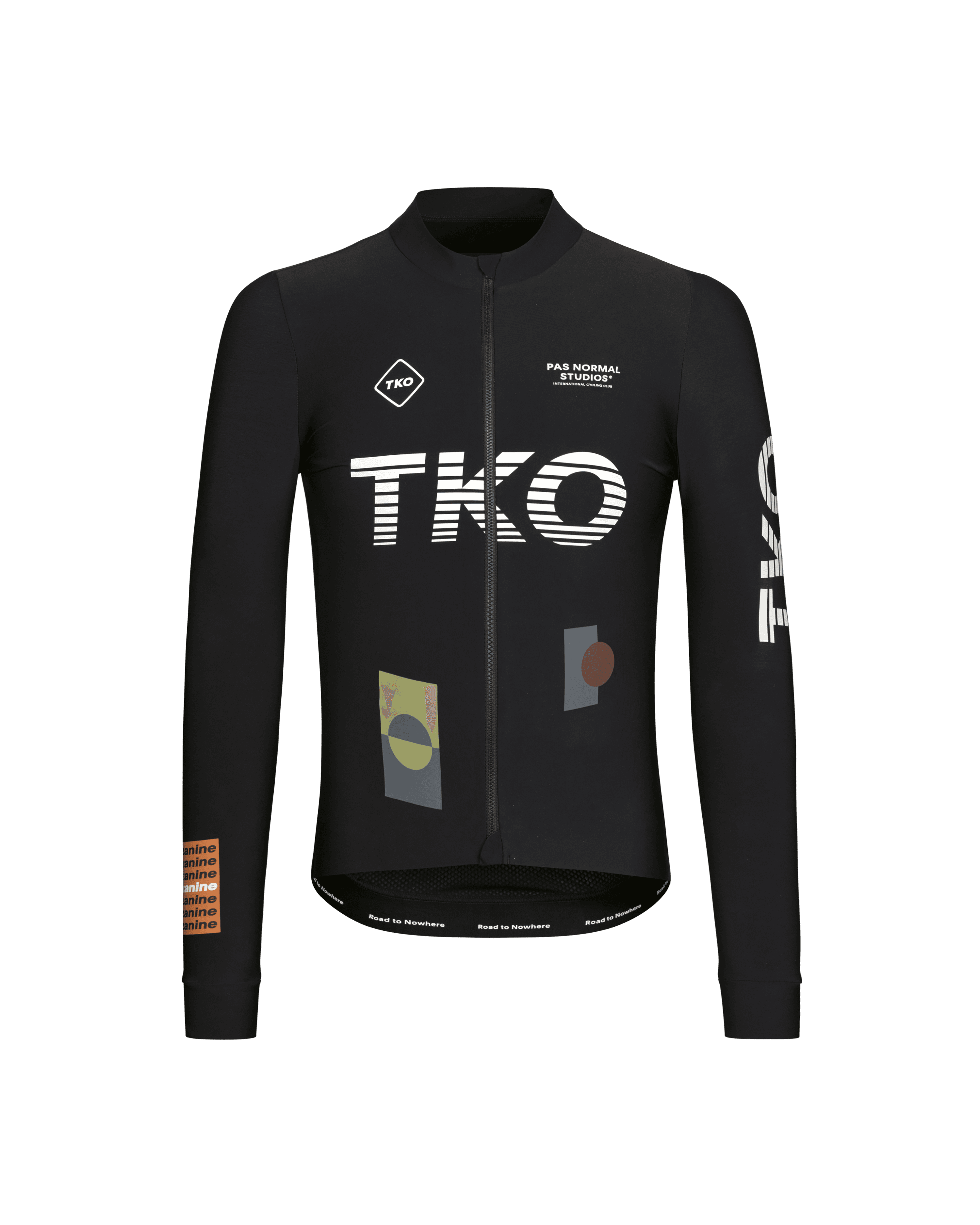 Men's T.K.O. Mechanism Long Sleeve Jersey