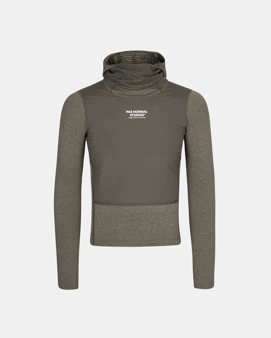 Men's Thermal Hooded Windproof Base Layer
