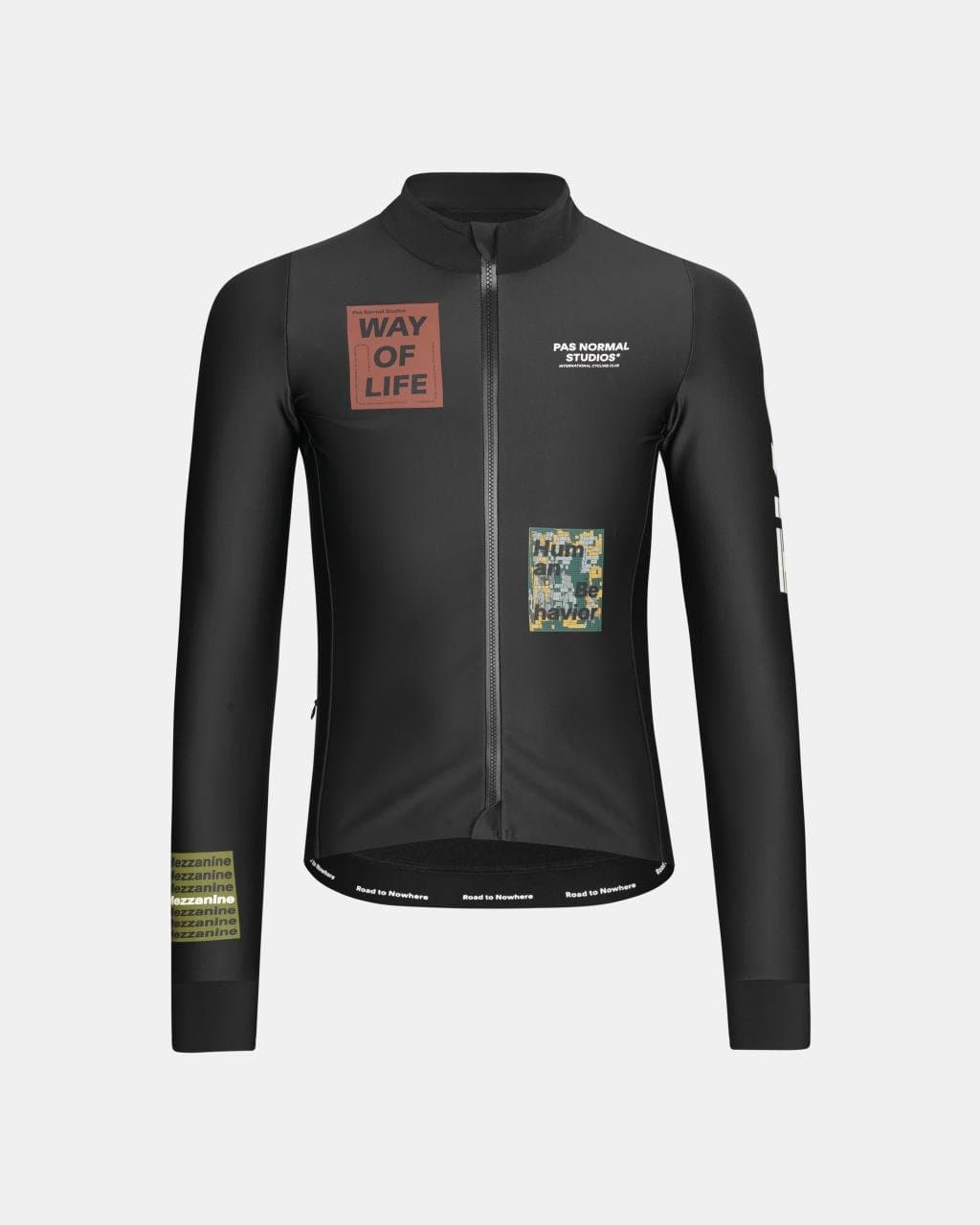 Men's T.K.O. Mechanism Thermal Long Sleeve Jersey