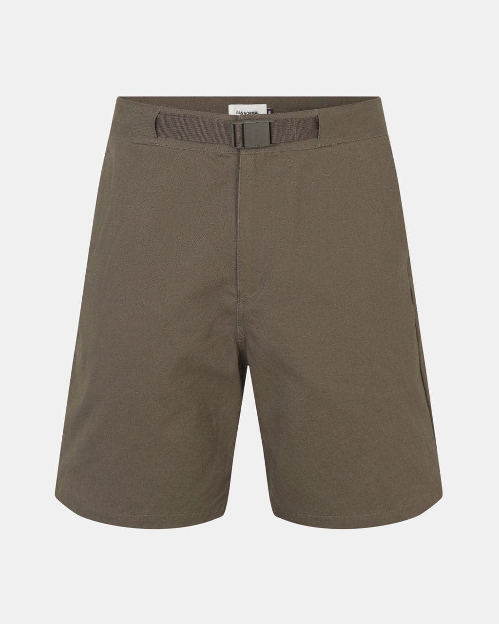 Off-Race Cotton Twill Shorts
