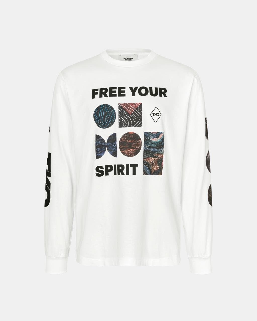 T.K.O. Off-Race Long Sleeve T-Shirt