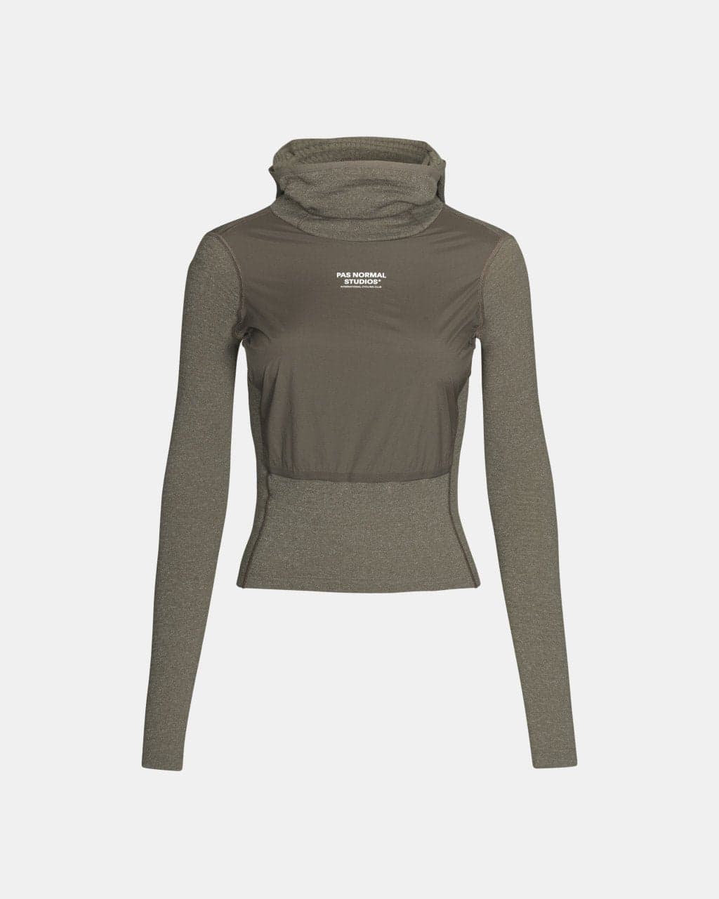 Women's Thermal Hooded Windproof Base Layer