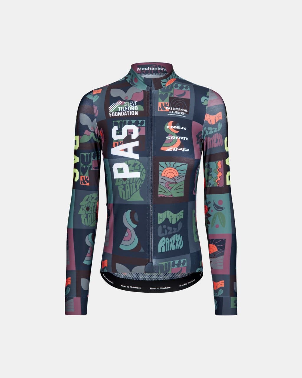 Women's STFR Mechanism Long Sleeve Jersey