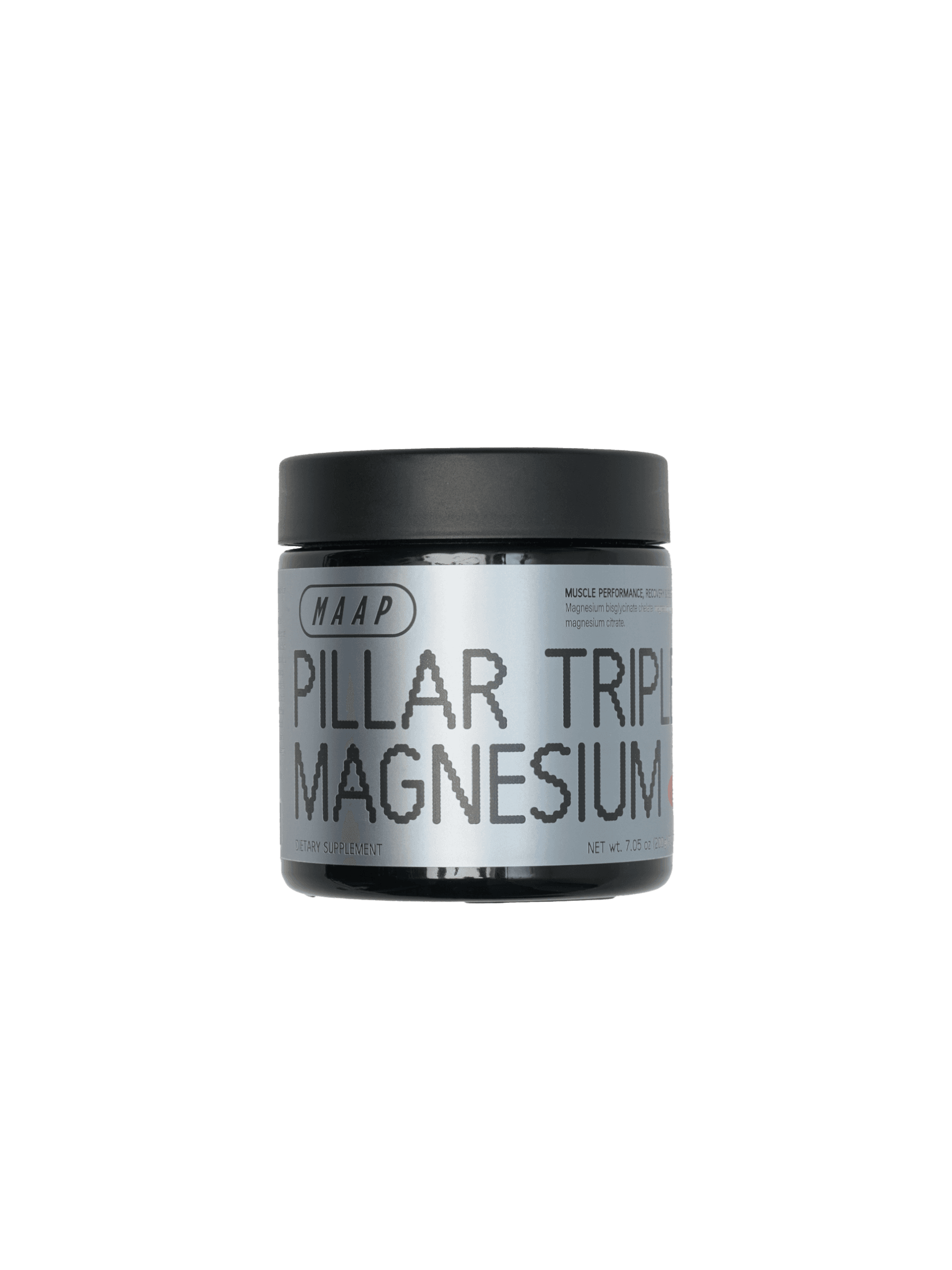 MAAP x PILLAR Triple Magnesium