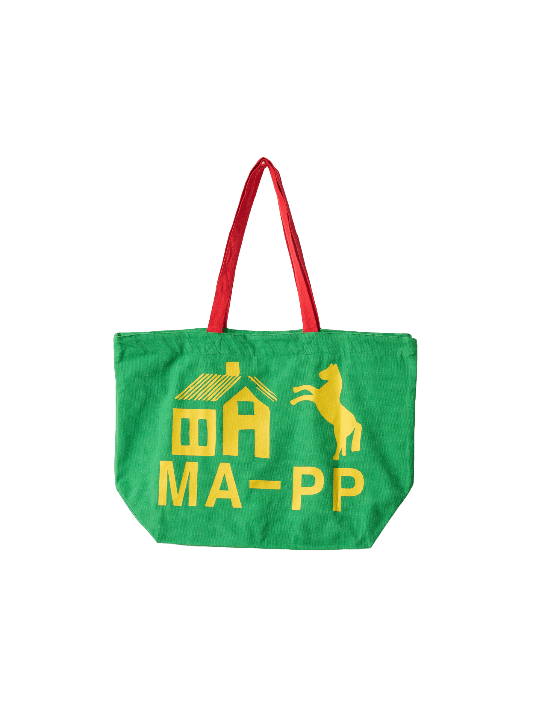 MAAP + Public Possession Oversized Tote Bag