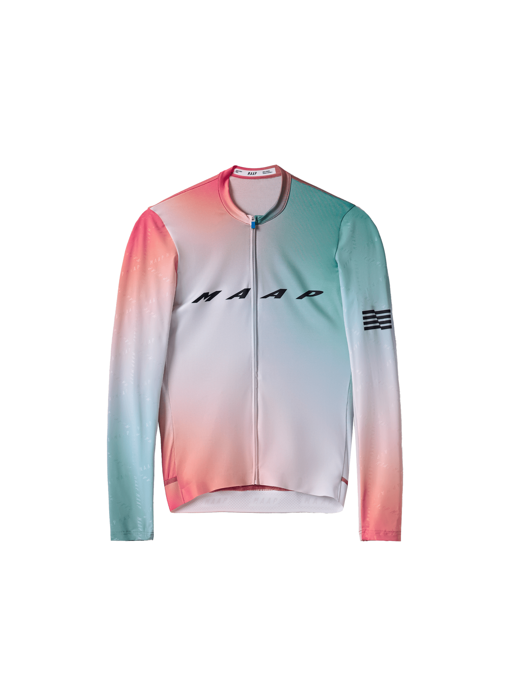 Blurred Out Pro Hex LS Jersey