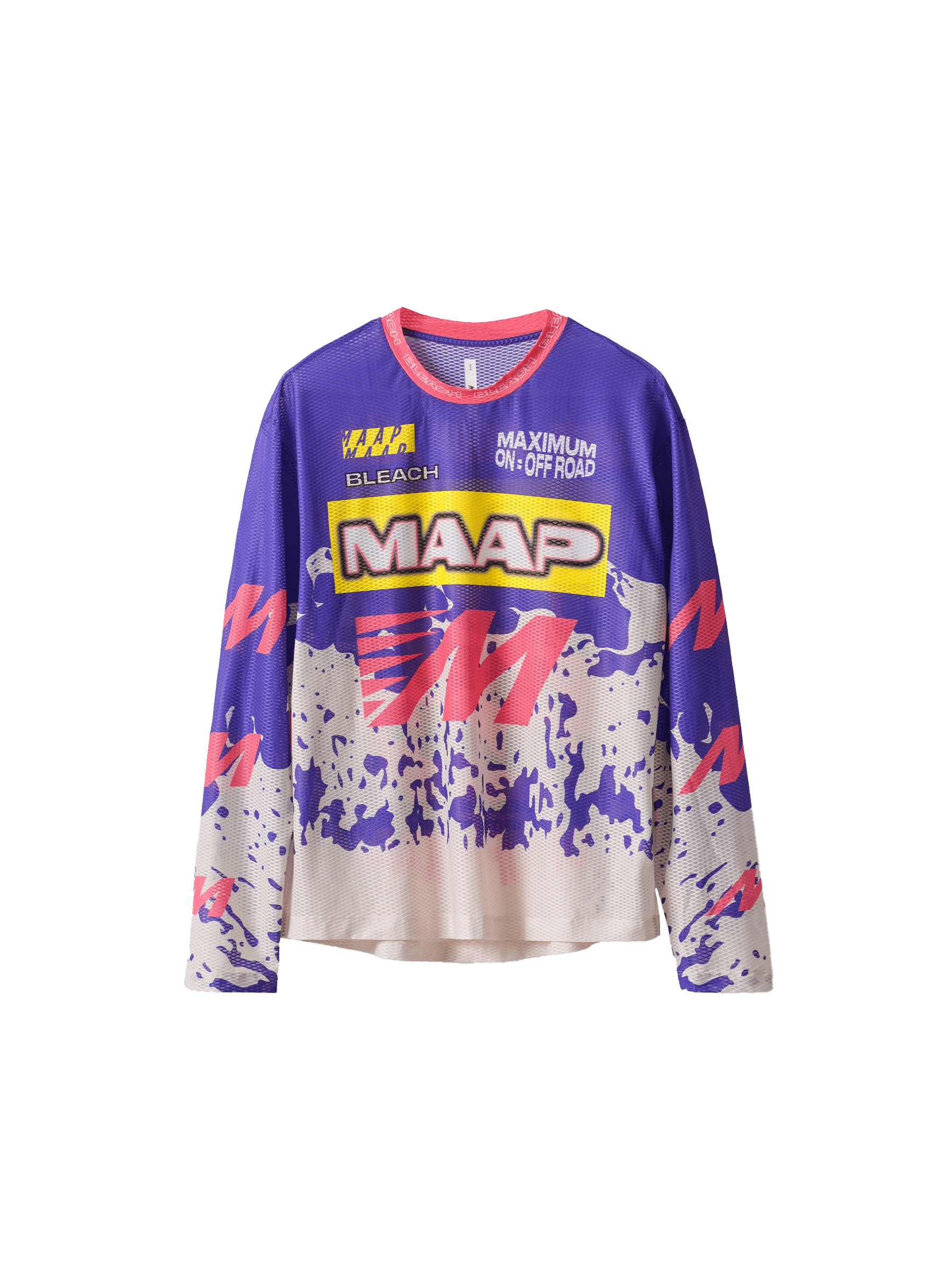 MAAP x Bleach LS Mesh Tee