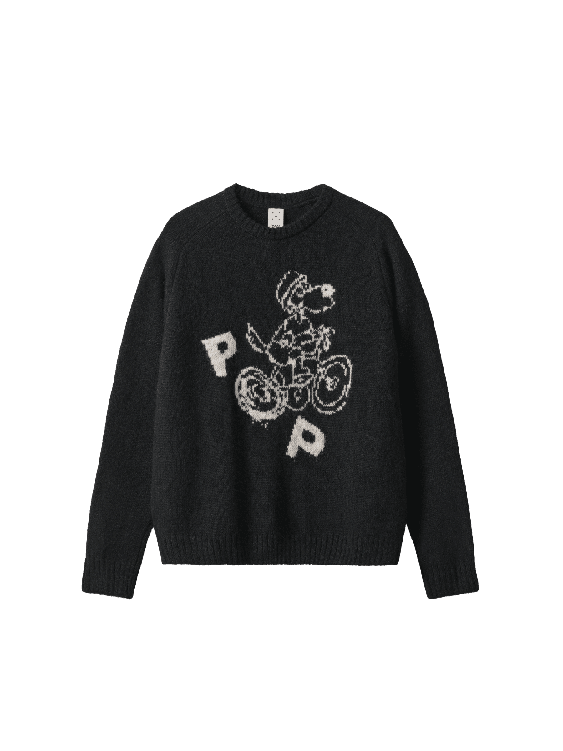 MAAP & Pop Graphic Mohair Knit