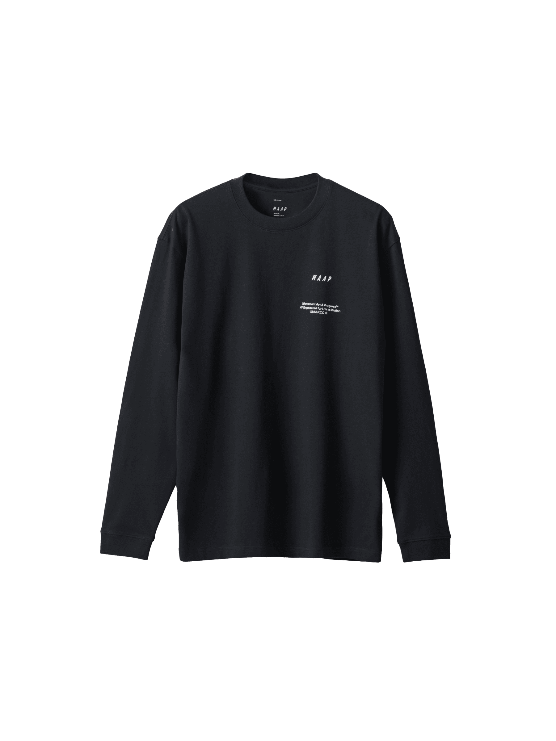 Essentials Print LS Tee