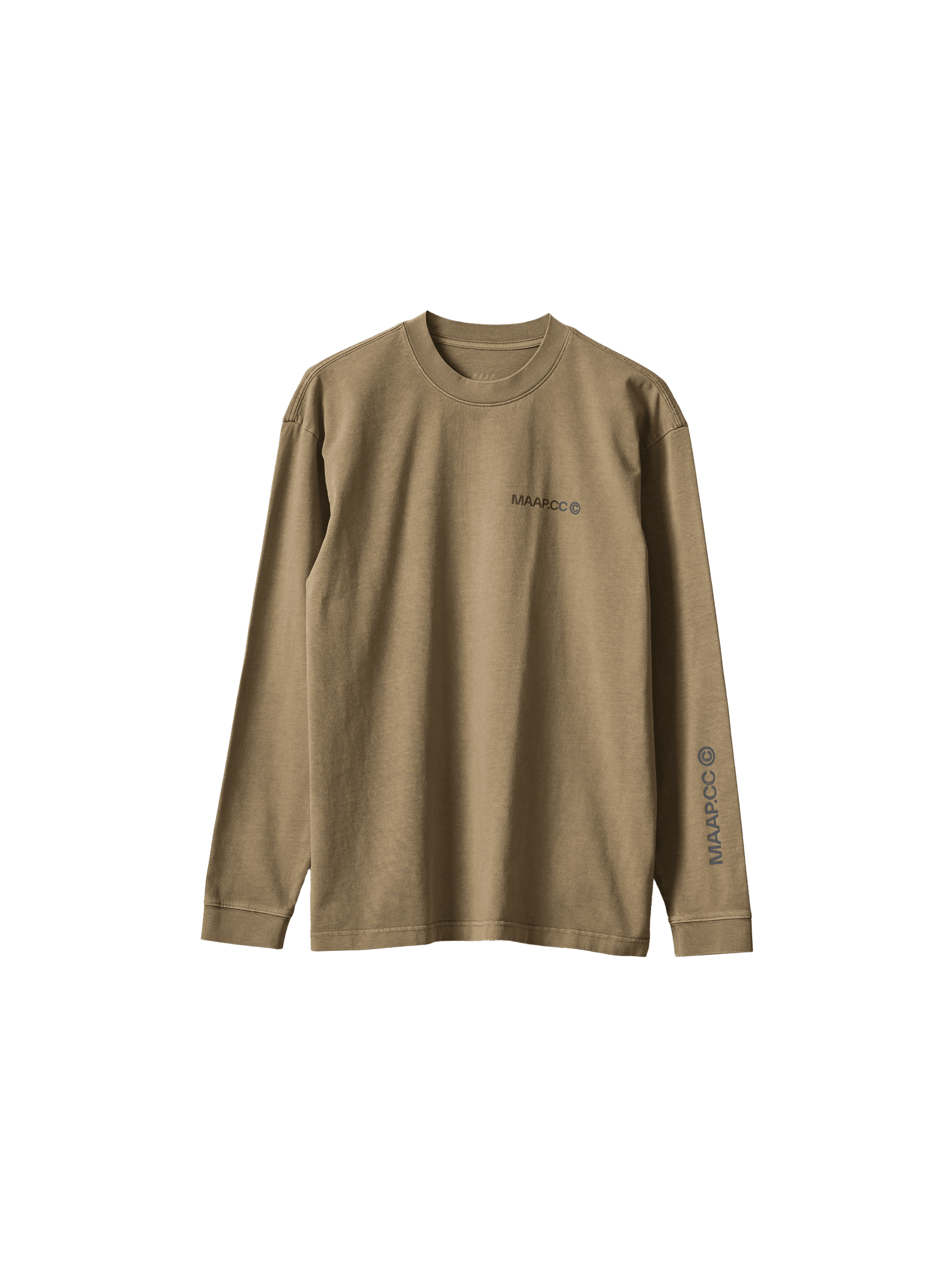 Essentials CC LS Tee