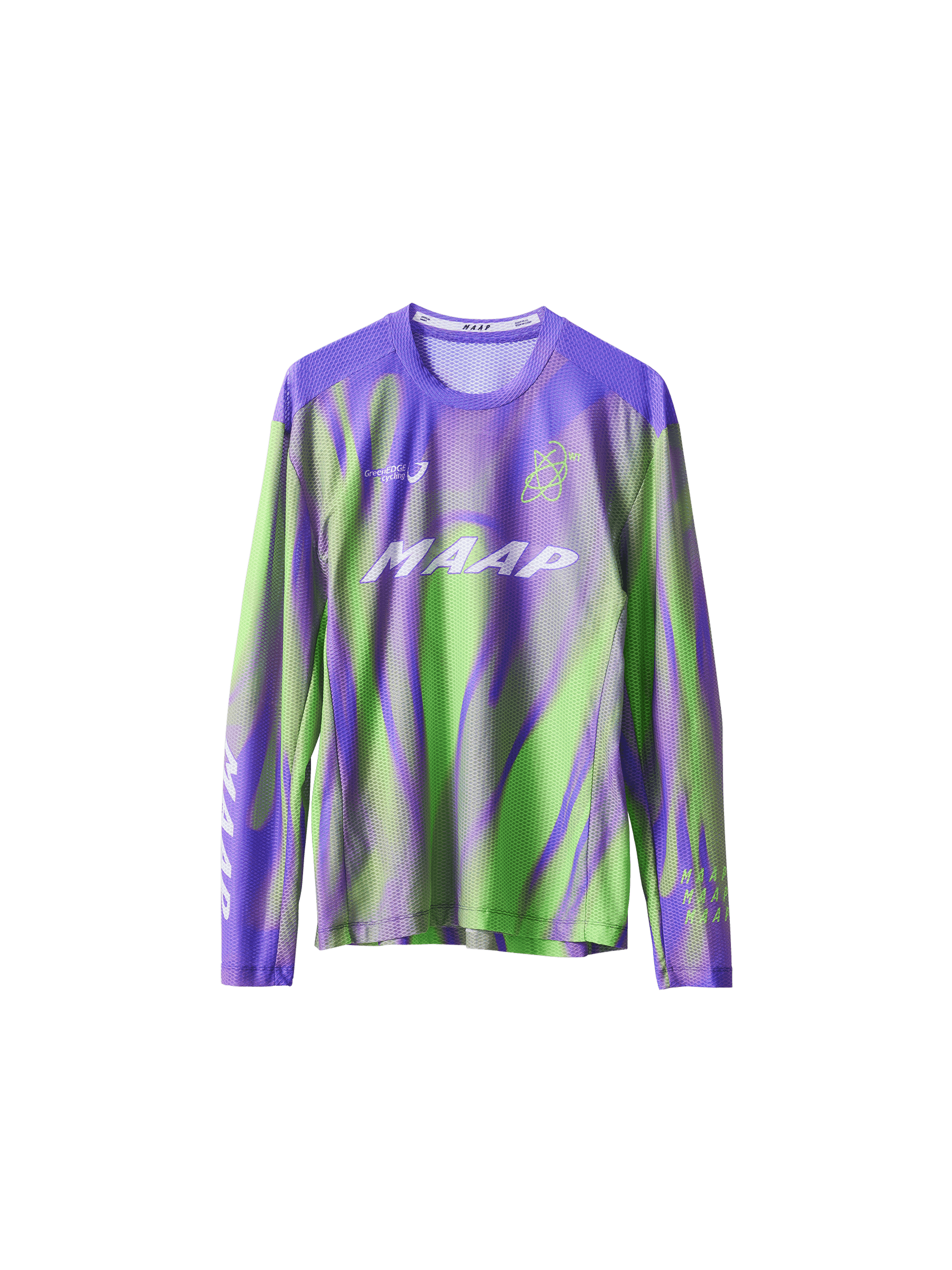 WorldTour 26 Air Mesh LS Tee