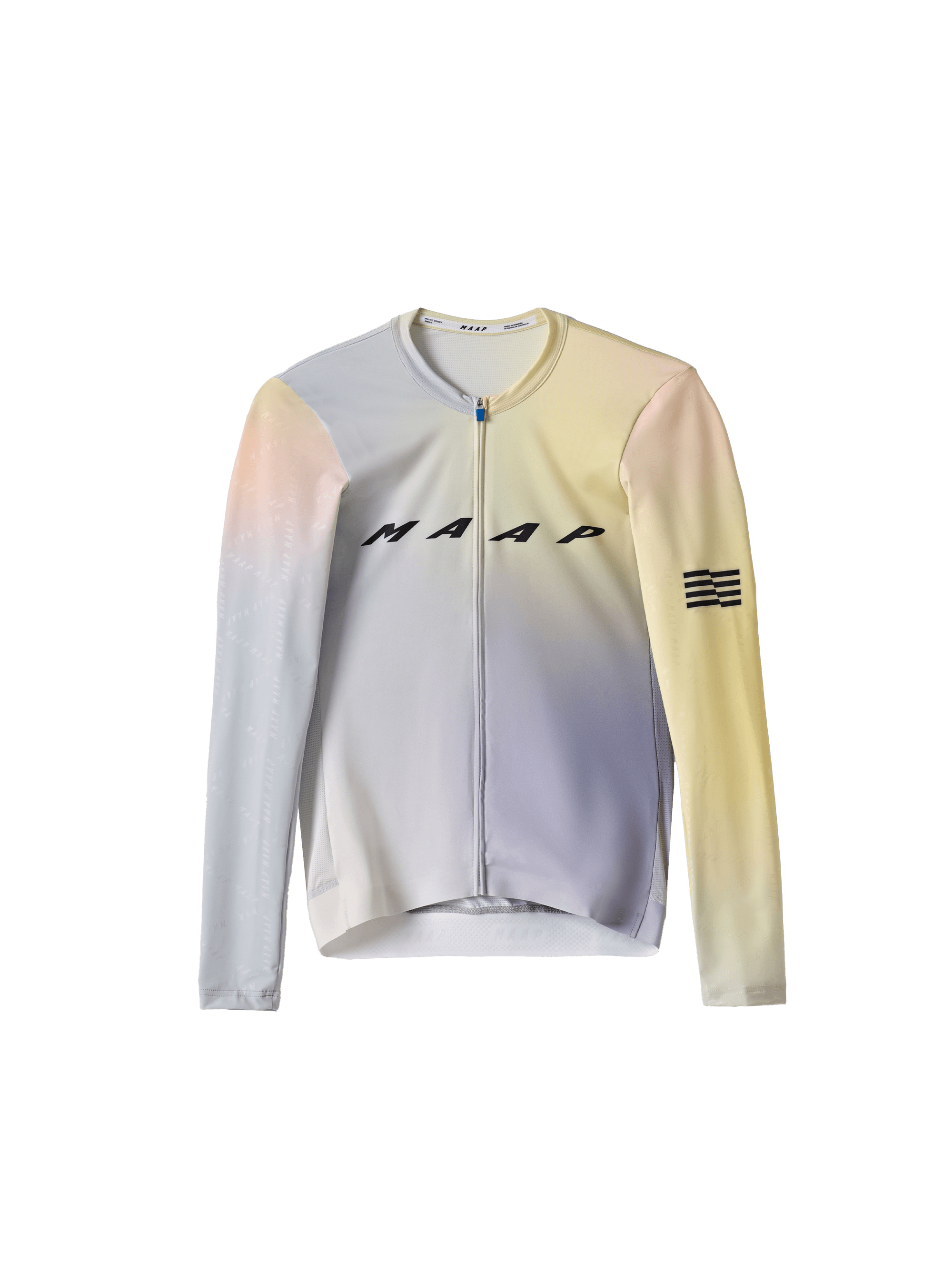 Women's Blurred Out Pro Hex LS Jersey
