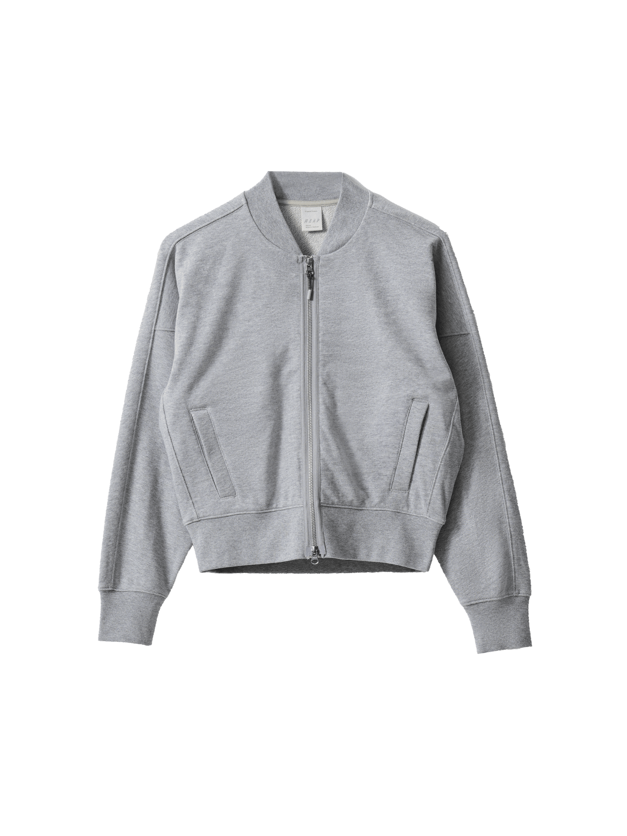 Women's Essentials Zip Crew