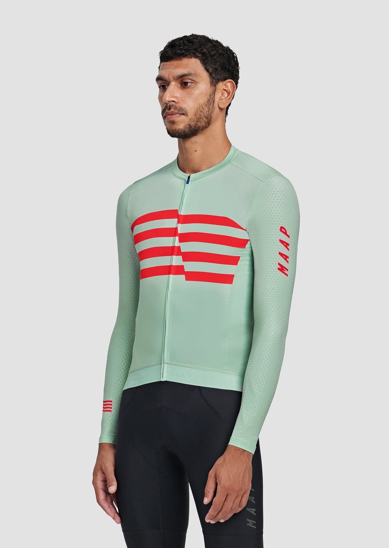 Emblem Pro Hex LS Jersey