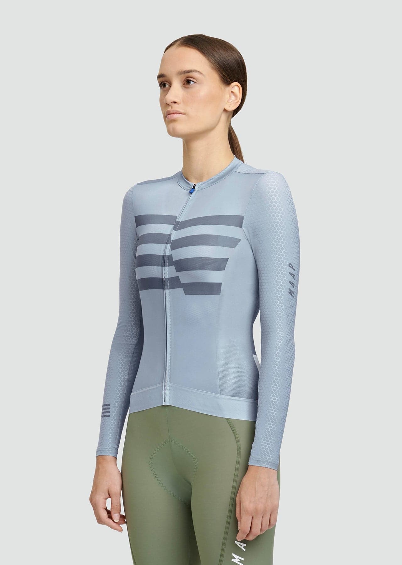 Women's Emblem Pro Hex LS Jersey